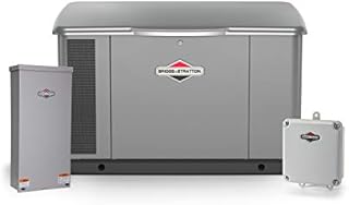 Briggs & Stratton 40621 20kW w/ 200 Amp Symphony II Switch Standby Generator, Gray
