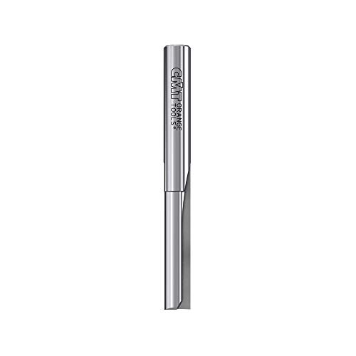 CMT Solid Carbide Straight Bit (1/4-Inch Shank)