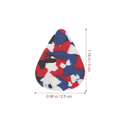 Garneck 32 Pièces Triangle Guitare Médiators Guitare Électrique Plectres pour Acoustique Classique Guitare Basse… - Les Beatles, Paul McCartney, John Lennon, RIngo Starr, George Harrison Garneck 32 Pièces Triangle Guitare Médiators Guitare Électrique Plectres pour Acoustique Classique Guitare Basse… – Image 7