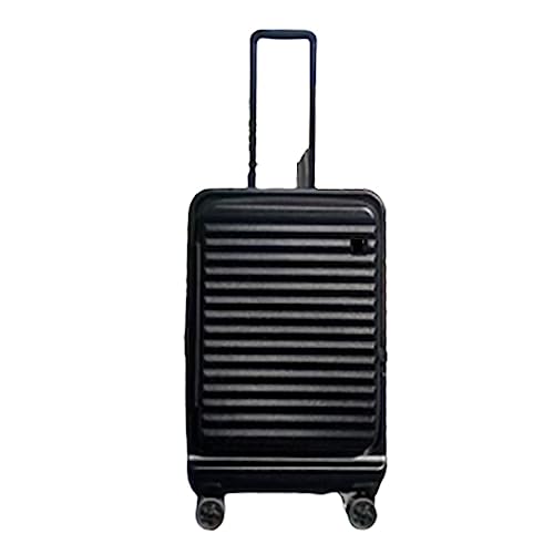 Expandable Spinner Wheel Luggage, Thickened Suitcase with Front Opening, Adjustable Telescopic Pull Rod, Customs Lock,for Traveling