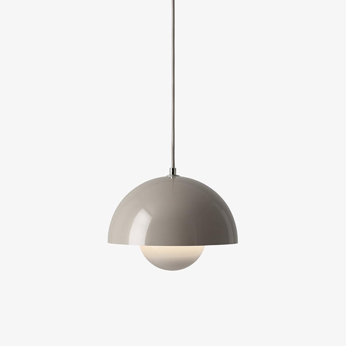 LYMSXAZOU Nordic Modern Pendant Light - Art Deco Chandelier for Living Room, Bedroom, Kitchen Island 23cm Ceiling Lighting Fixture