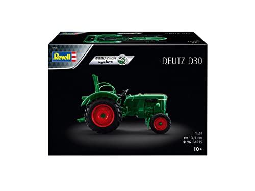 07826 Revell Modellbausatz Deutz D30 Einfacher Steckbausatz für Einsteiger – Bild 3