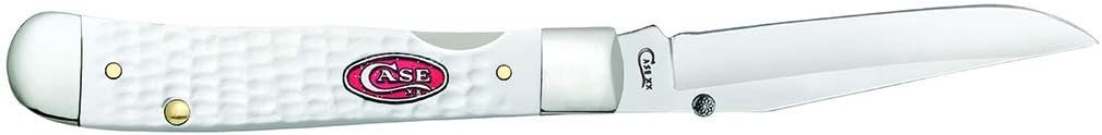 New Product CASE XX WR Pocket Knife Kickstart Trapperlock A/O White Synthetic W/Pocket Clip Item #60191 - (6154Ac SS) - Length Closed: 4 1/8 Inches Review Discount CASE XX WR Pocket Knife Kickstart Trapperlock A/O White Synthetic W/Pocket Clip Item #60191 - (6154Ac SS) - Length Closed: 4 1/8 Inches