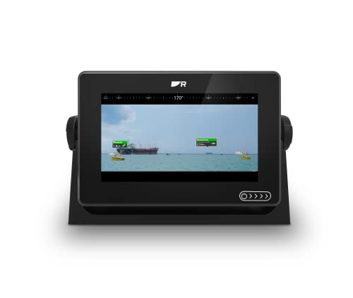 Raymarine Axiom+ 7, Multi-Function 7\" Display with Lighthouse North America Chart, Black, (E70634-00-102)
