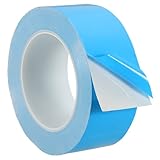 PATIKIL Thermal Adhesive Tape, 25m x 45mm x 0.2mm Double Side Adhesive Thermal Conductive Tape for Heatsink LED GPU Modules Computer CPU IC Chip, Blue