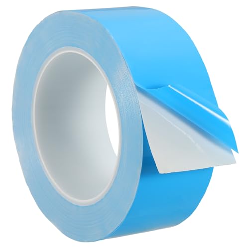 PATIKIL Thermal Adhesive Tape, 25m x 45mm x 0.2mm Double Side Adhesive Thermal Conductive Tape for Heatsink LED GPU Modules Computer CPU IC Chip, Blue
