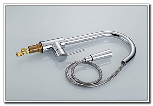 Évier de cuisine robinet rétractable pour éliminer les éclaboussures - 6