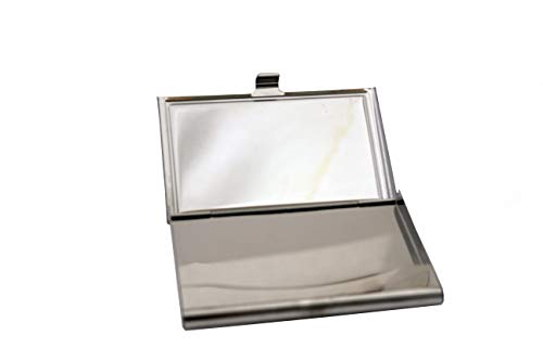 Personalized Wood Business Card Holder Customized Gift for Men Engraved Business Card Case2