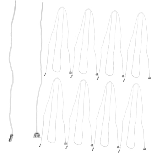 Cadena de accesorio de interruptor de techo regulable Uonlytech de 30 piezas antideslizante 7