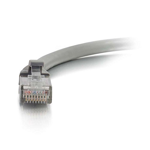 C2G/Cables to Go 27136 Cat6 Snagless Unshielded (UTP) Network Patch Cable, Gray (50 Feet/15.24 Meters), Grey, 50 Feet/ 15.24 Meters - Image 3