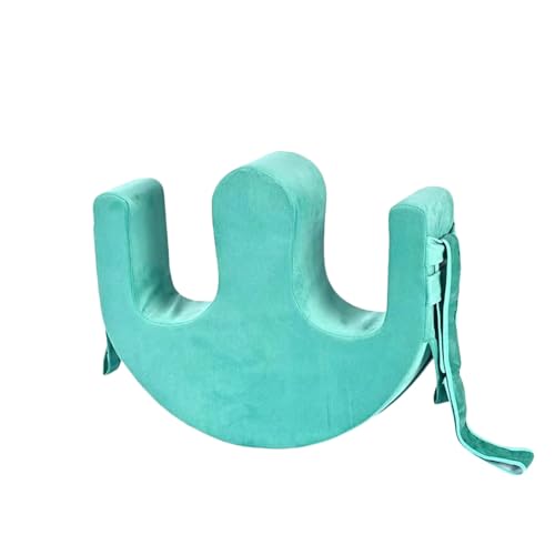 ERRULAN Bedridden Patient Turning Pillow, Paralyzed Patient Anti-Decubitus Nursing Pillow, U Shape Elderly Assistance Products, Bed Rest Leg Pillow Patient