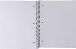 Five Star 1-Subject Spiral Notebook, 8.5" x 11" Paper Size, Graph Quad Ruled, 200 Pages/100 Sheets, Neat Sheet Perforated Pages, Wirebound, Blue Poly Cover, Pack of 1 (06038A)