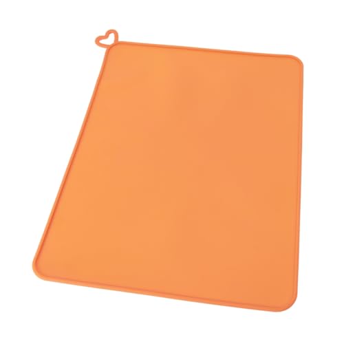 Resin Workbench for Dlp Sla Anti-skid Mat Orange Silicone