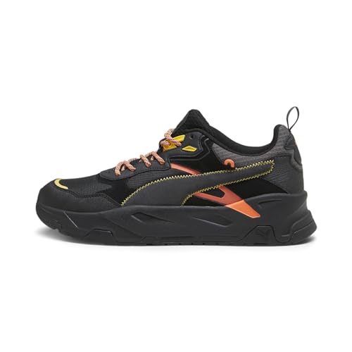 Puma Trinity Open Road, Chaussures de Sport Unisexes pour Adultes Black-Hot Heat, 40 EU, Puma Black Hot Heat, 40 EU Puma Trinity Open Road, Chaussures de Sport Unisexes pour Adultes Black-Hot Heat, 40 EU, Puma Black Hot Heat, 40 EU
