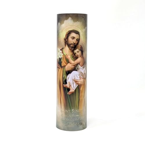 St Joseph Prayer Candle