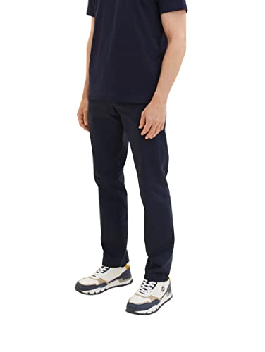 TOM TAILOR Herren 1037545 Regular Fit Chino Hose, 10668-sky Captain Blue,...