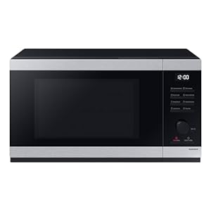 Samsung Solo Microwave, 1000W, Capacity: 32 Litre, Type G, Push Buttons, Stainless Steel, MS32DG4504ATE3
