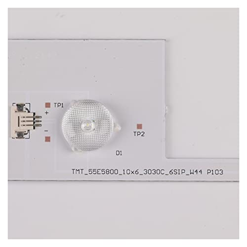 Retroiluminación LED 55 TV 55E5800 para reparación de pantalla TCL L55E5800A-UD 4