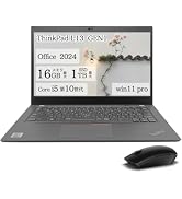 Amazon.co.jp: 【整備済み品】ノートパソコン Thinkpad L13 大手