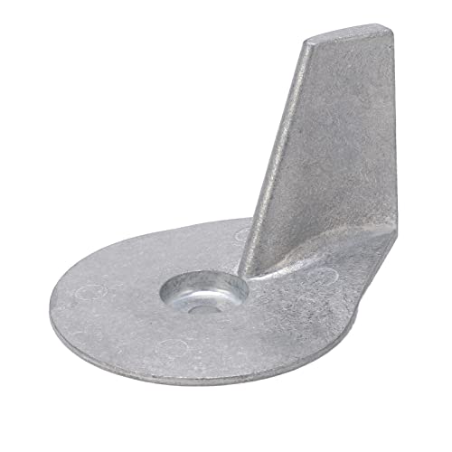 AYQEBNC Outboard Trim Tab,Zinc Alloy Anode Block for Outboard Motor 822157T2 Boat Yacht Spare Parts for Mariner, Marine Anode Anode Block