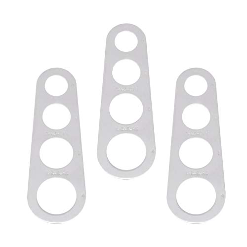 ABOOFAN Medidor De Espaguetis Utensilio De Cocina Acero Inoxidable Resistente y Fácil De Usar
