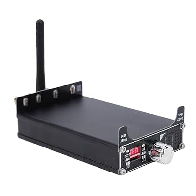 Dpofirs Bluetooth Amplifier Board TPA3221 100W 200W Mono Stereo Power Amplifier, 2 Channel HiFi Audio Amp for Speakers Subwoofer Bookshelf Home Theater System, Low Distortion <0.02%