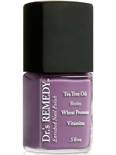Dr's Remedy Enriched Nail Polish PLUCKY Plum