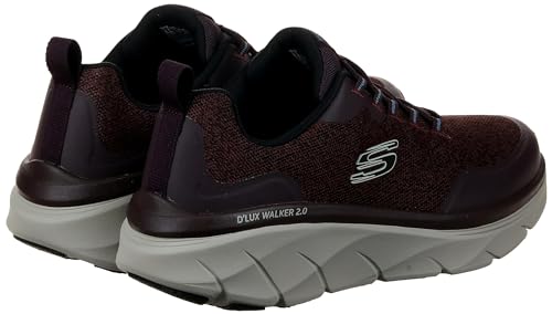 Image of Skechers Mens D'LUX Walker 2.0 - STEADYWAY Slip-on Walking Shoes