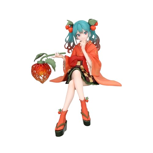 FuRyu Corporation - Figurine Hatsune Miku Noodle Stopper - Fleur Fée Hiver Cerise -