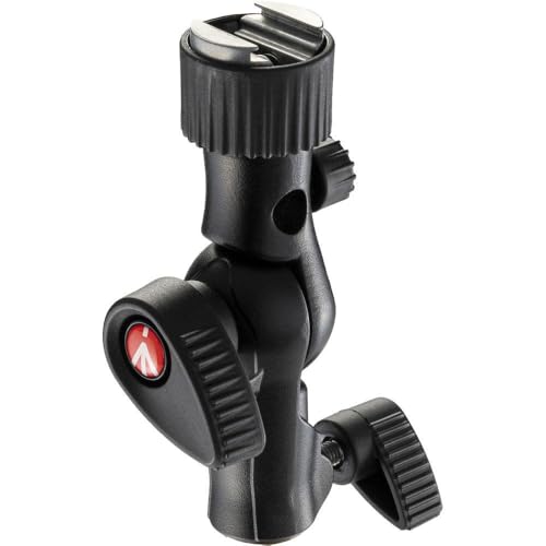 Manfrotto スナップティルトヘッド ストロボ用16mmメス MLH1HS-2