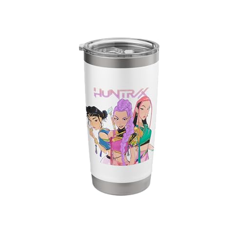 KPop Demon Hunters HUNTR/X Officially Licensed Stainless Steel Insulated Tumbler