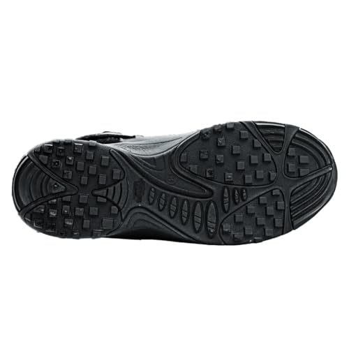 Image of Raida Explorer Motorcycle Boots | Ankle, Shin, & Heel Protection | Memory Foam Insole | Leather (Grey, 7)