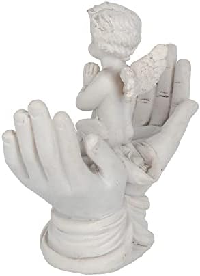 Nemesis Now NEM3997 Raised To Heaven Figurine 14cm White