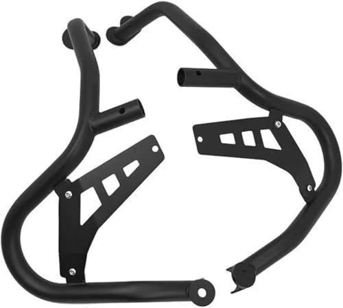 Barres de protection noir pour moto BMW R1250GS Adventure 2019-2023