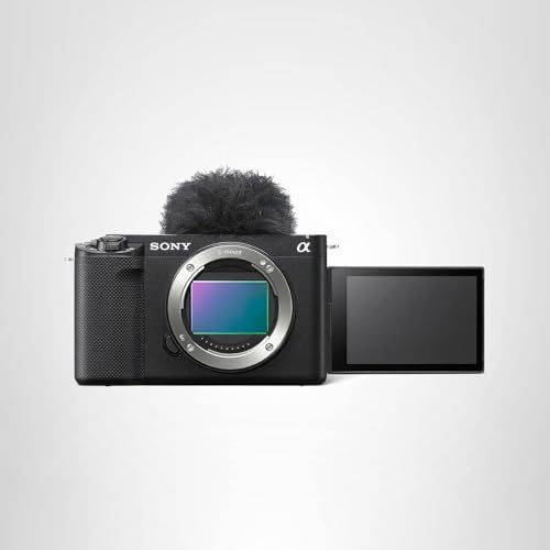 Sony Alpha ZV-E1 Full-Frame Interchangeable Lens Mirrorless Vlog Camera - Black Body