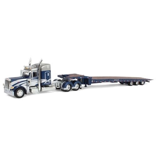 Camión Peterbilt 389 con remolque Talbert 5553T 1/64