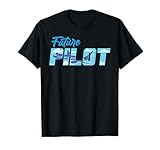 Photo Gallery simpatico pilota futuro pilota di volo della scuola di tirocinante di volo divertente maglietta Photo Gallery simpatico pilota futuro pilota di volo della scuola di tirocinante di volo divertente maglietta