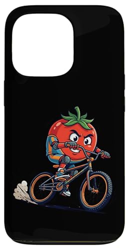 BMX ���]�� �g�}�g �L�����N�^�[ �T�C�N�����O �X�}�z�P�[�X iPhone 13 Pro �p