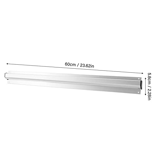 Porte-billets de cuisine en argent structure aluminium durable support de contrôle