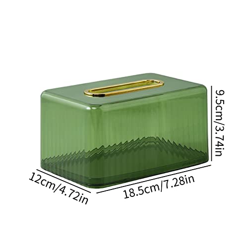 Suporte para caixa de lenços de mesa - Suporte para lenços de papel com abertura ampla,Porta-guardan
