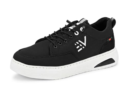 Image of Men Casual Sneaker Shoes | Stylish Casual | Trendy Shoes with Laces for Men & Boys | Walking Shoes for Men | Lightweight and Flexibility Shoe