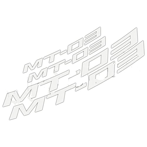 ROANNY Felgenband Motorrad-Rad-Aufkleber-Felgen-Streifen-Aufkleber-Band-Zubehör Für Yamaha MT-03 MT 03 Mt03 2022 2021 2020 (Color : 4)