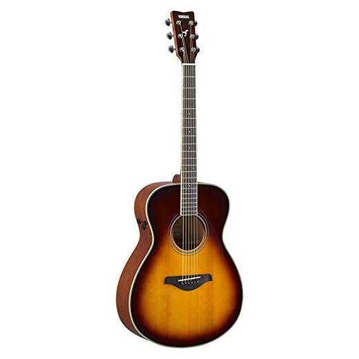 VIOLAO TRANSACOUSTIC CONCERTO ACO FS-TA BROWN SUNBURST YAMAHA