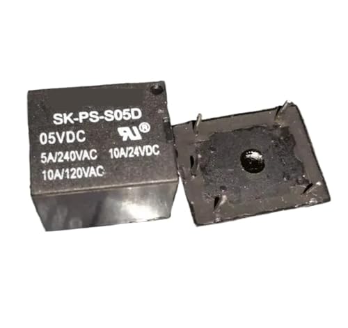 Relais 5 broches SK-PS-S05D pour réparer une carte électronique 5V - 2