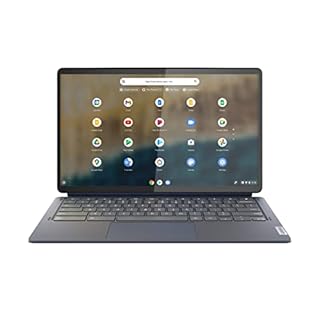 Lenovo IdeaPad Duet 5 Chromebook, OLED 13,3 pollici, display touch FHD, Snapdragon SC7180, 4 GB RAM, 64 GB di memoria, grafica Qualcomm Adreno, Chrome OS, Abyss Blue