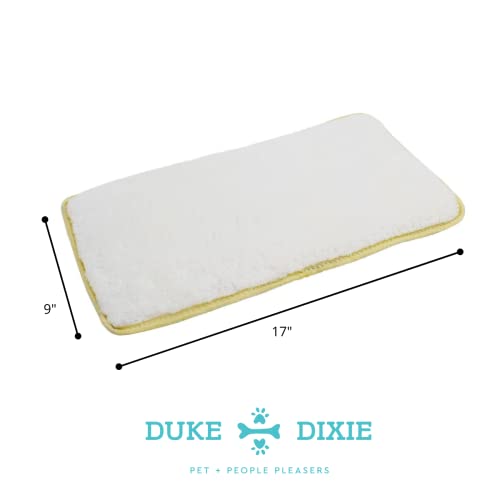 Pet Kennel Pads Pack Of 2 Soft Replacement Mats Inserts For Pet Travel Carriers & Crate Pet Beds Highly Absorbent Liners For Sleeping & Traveling Washable Mat 2 Pack #TOP3