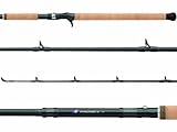 Daiwa PXM951TXHRB Prorex Muskie Rod, Sections= Telescopic, Line Wt.= 65-100 Braid