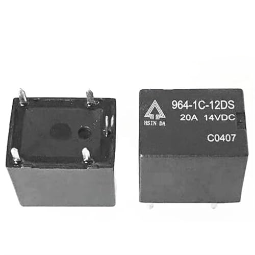 Relais 5 broches 964-1C-12DS 12V 20A pour éviter les pannes de commutation
