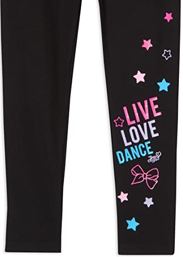 Jojo Siwa Big Girls 3 Pack Leggings Jersey - 7-8 #TOP6