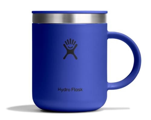 Hydro Flask Coffee Mug – Insulated Stainless Steel, Non Spill, Leak Resistant Travel Mug 12 Oz Capri Blue - image 1